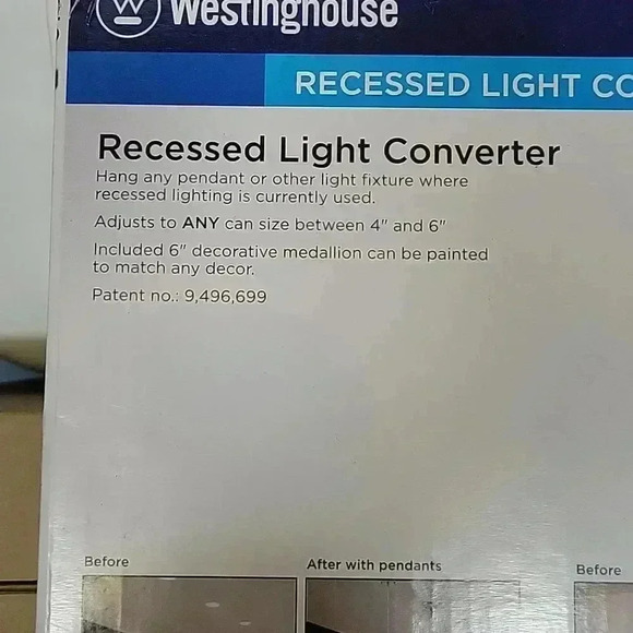 Recessed light converter - Picture 2 of 4